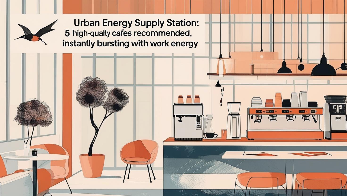 《都會能量補給站：台北5 個高質感咖啡館推薦，瞬間迸發工作能量》